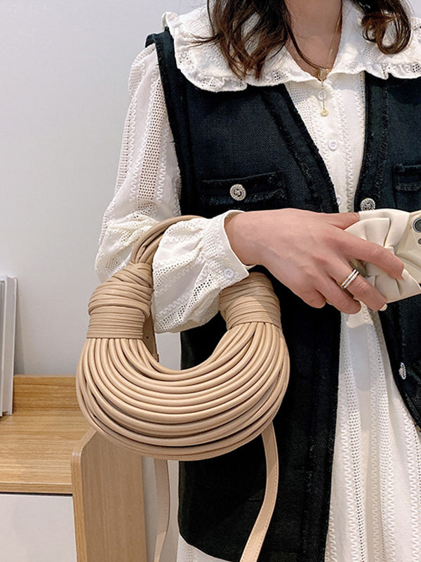 Solid Color Tasseled Bags Accessories