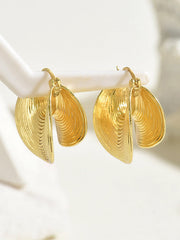 Geometric Drop Earrings