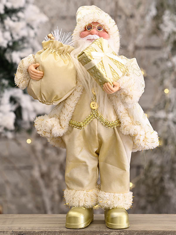 Christmas Creative Hand-Made Santa Claus Doll