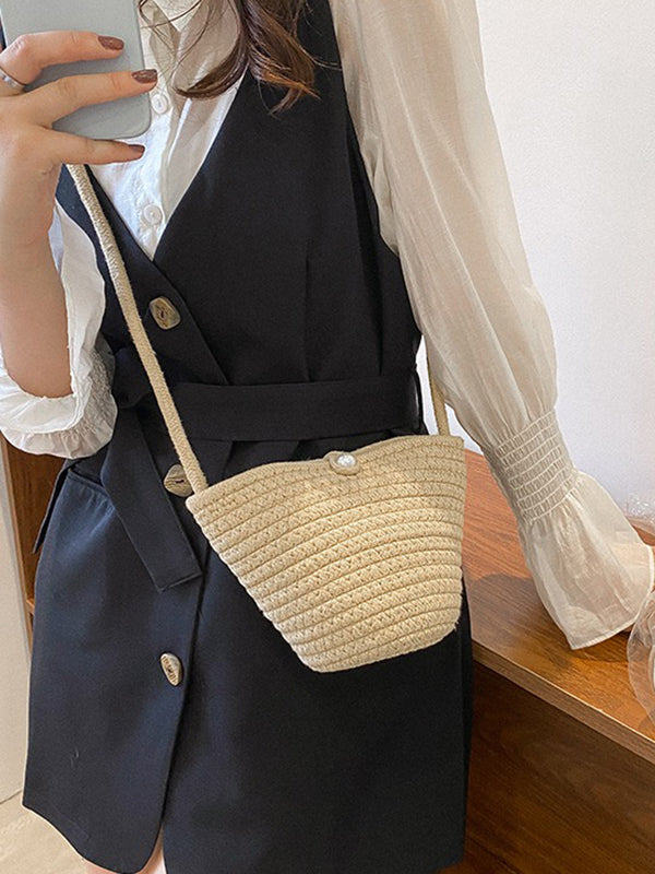 Woven Handbags Crossbody Bags Bags