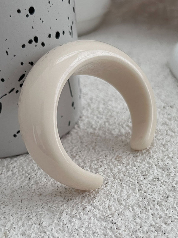 Geometric Shiny Rings Accessories Bracelet Accessories