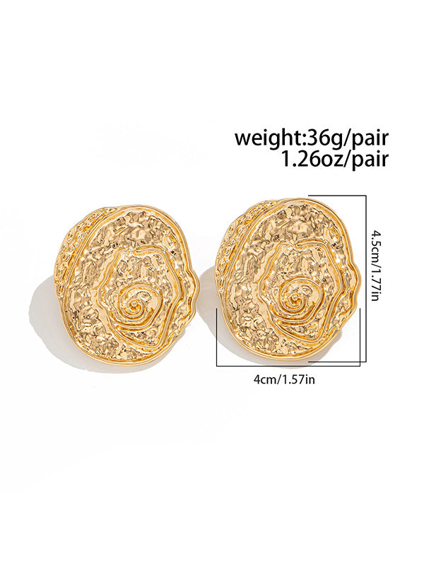 Geometric Normcore Drop Earrings