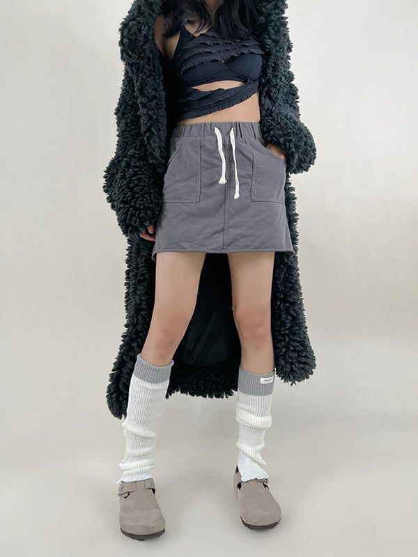 Leisure Flared Contrast Color Leg Warmers Accessories