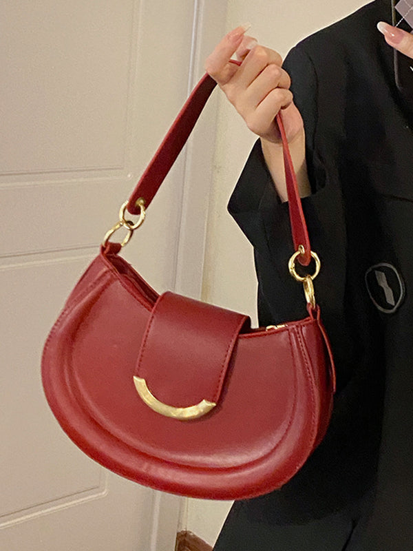 Stylish Underarm Bag Versatile Messenger Bag