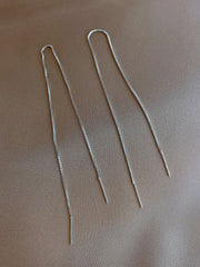 Tasseled Normcore Drop Earrings