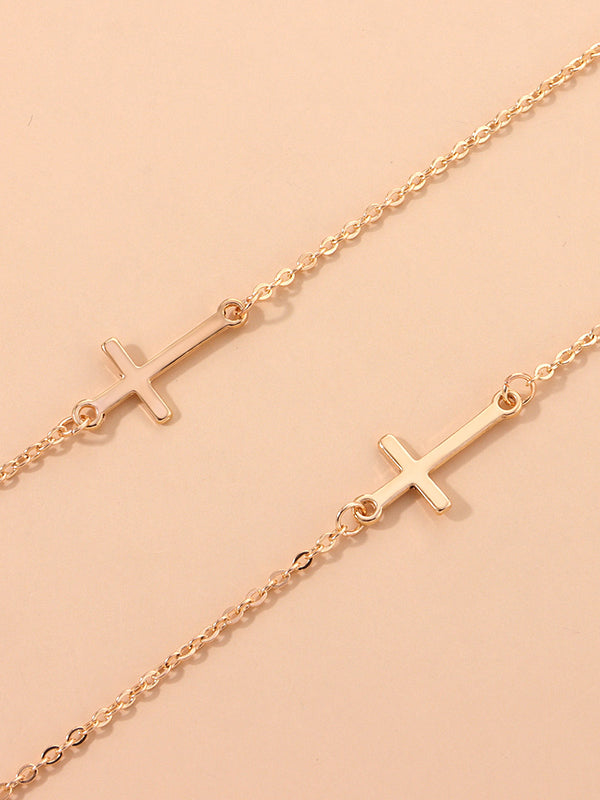 Chains Cross Sunglasses Accessories
