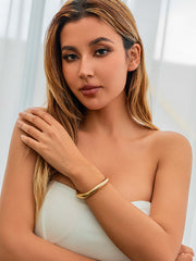 Geometric Shiny Irregularity Bracelet Accessories