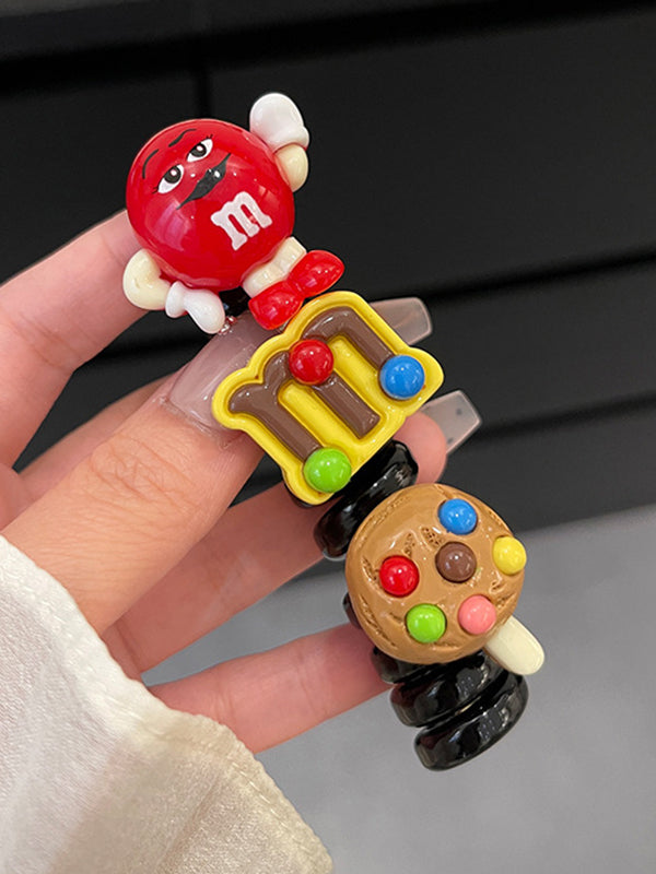 Geometric Hair Accessories