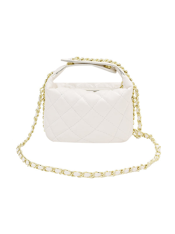 Chains Rhombic Crossbody Bags Bags