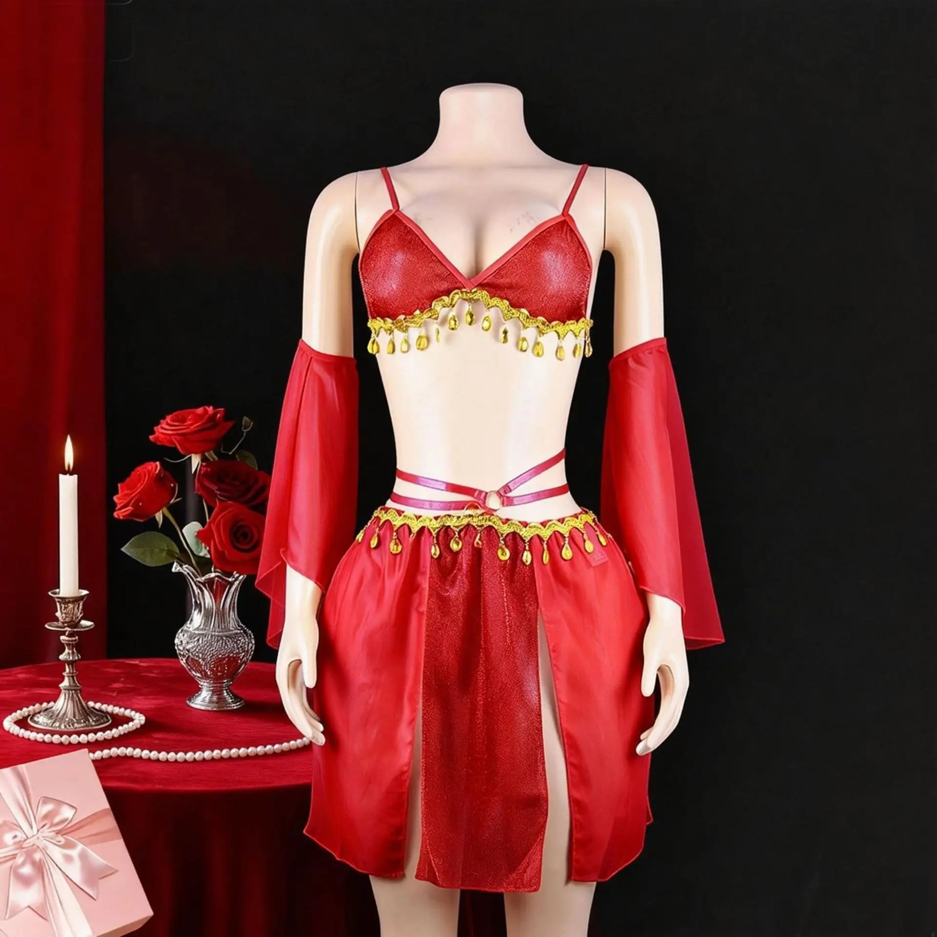 Ancient Chinese Style Retro Uniform