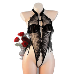 Classical Cheongsam Qipao Crotchless