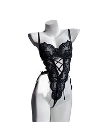 Erotics Western Style Lace Sensual Thin Style See Through Alluring Attractive Breathable Premium Exquisite Erotic