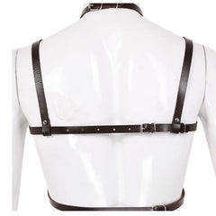 Men Fetish Leather Harness Bondage Body Lingerie Harness Gay Adult Adjustable BDSM Erotic Gallowses Belts Harness