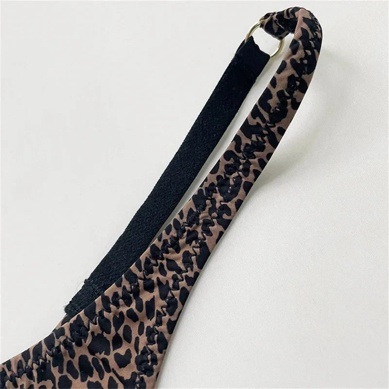High Slit Seamless Sporty Thong Rose Underwear Fitness Ice Silk Thin Straps G-strings Plus Size