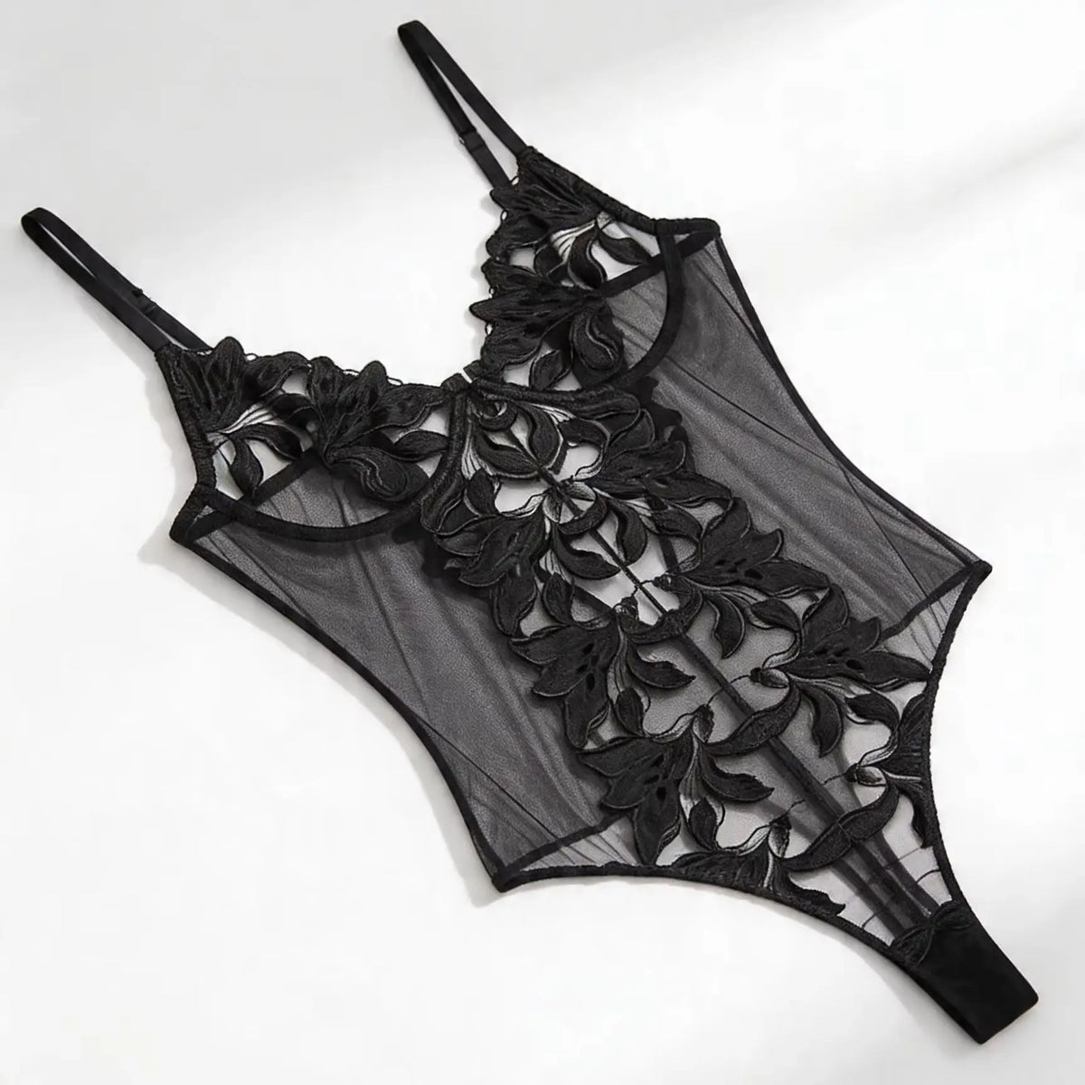 Lace Transparents Thong Lingerie Babydolls Erotic Underwear Exotic Curvy Embroidery