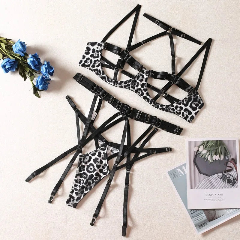 Leopard Fetish Lingerie
