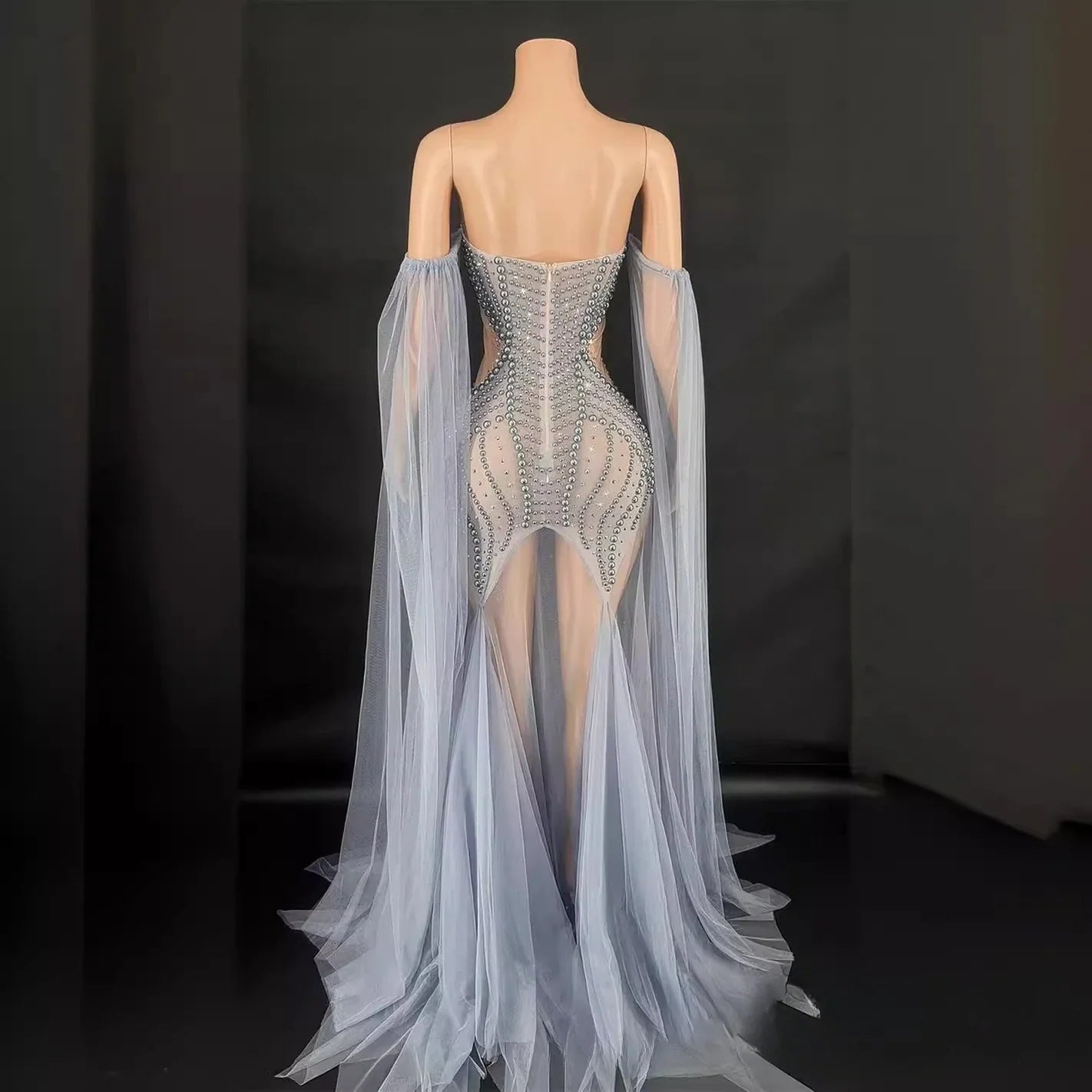 Fairy Style Sweet Runway Gown