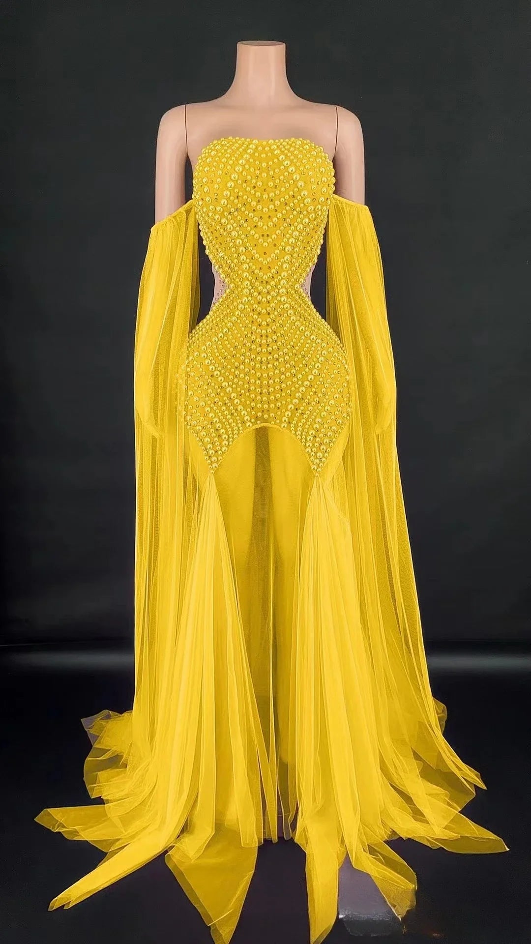Fairy Style Sweet Runway Gown