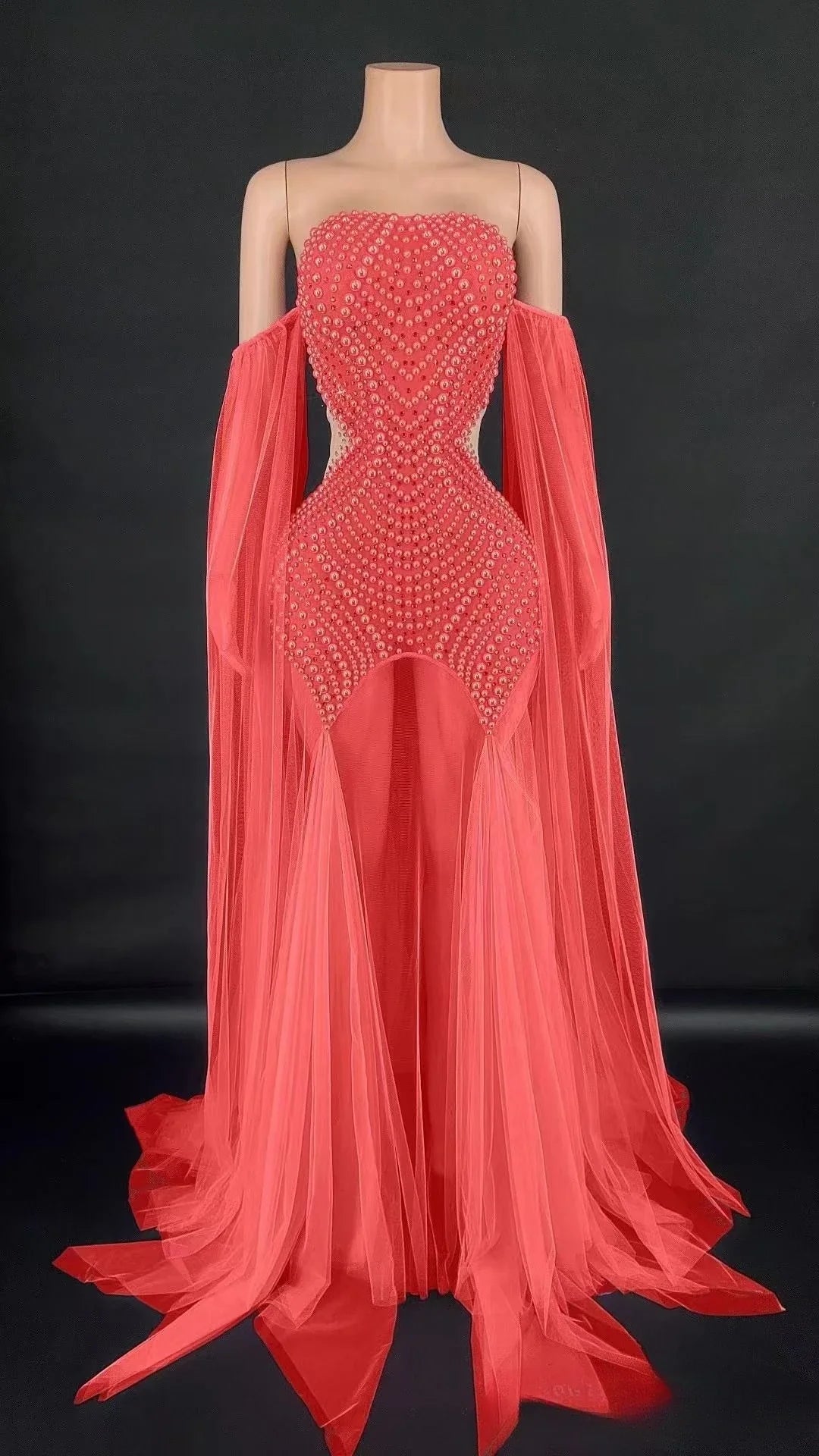 Fairy Style Sweet Runway Gown