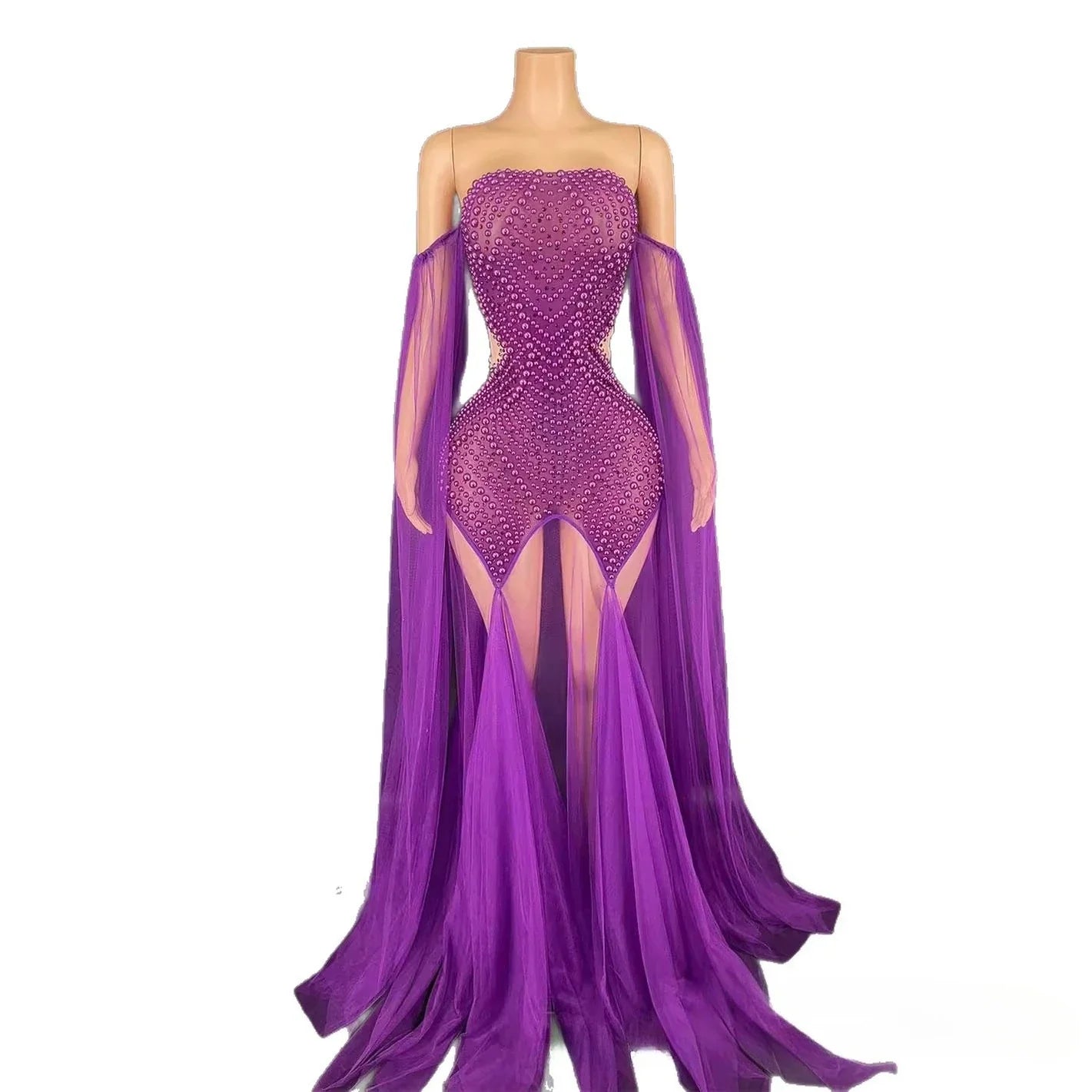 Fairy Style Sweet Runway Gown