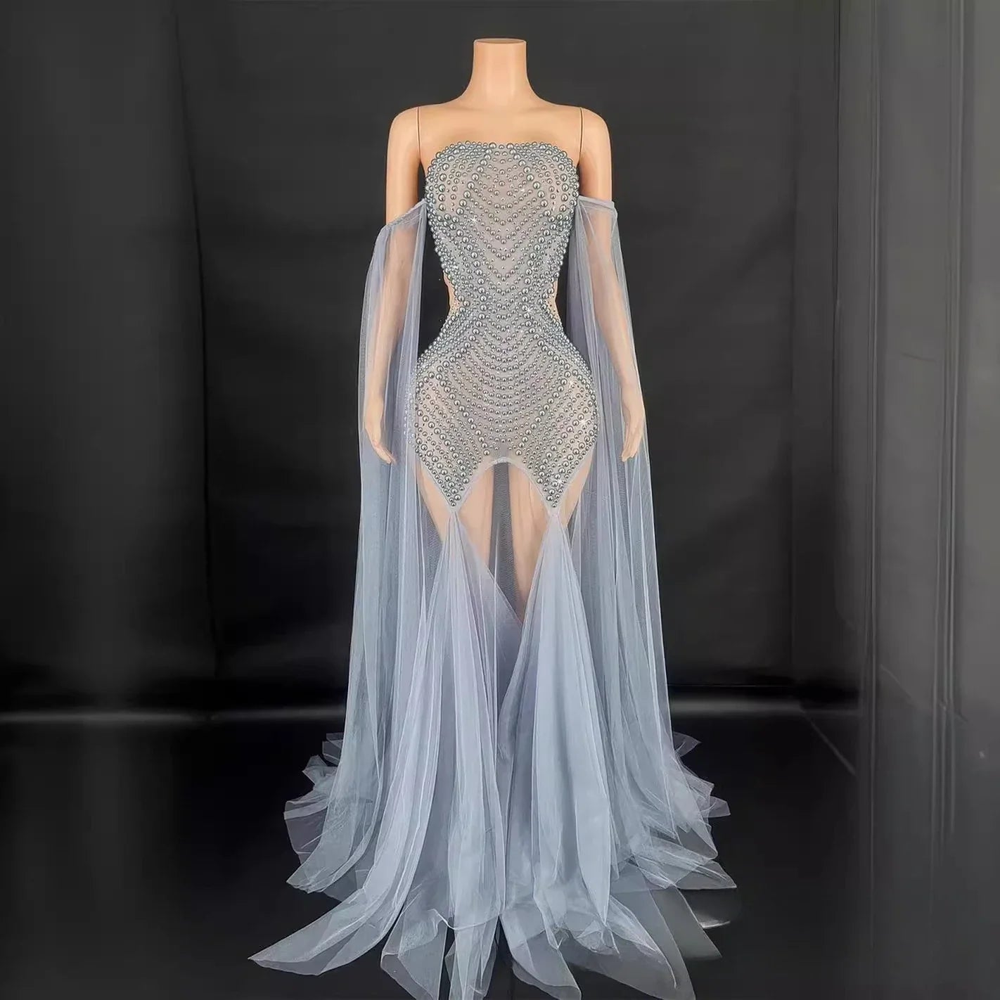 Fairy Style Sweet Runway Gown