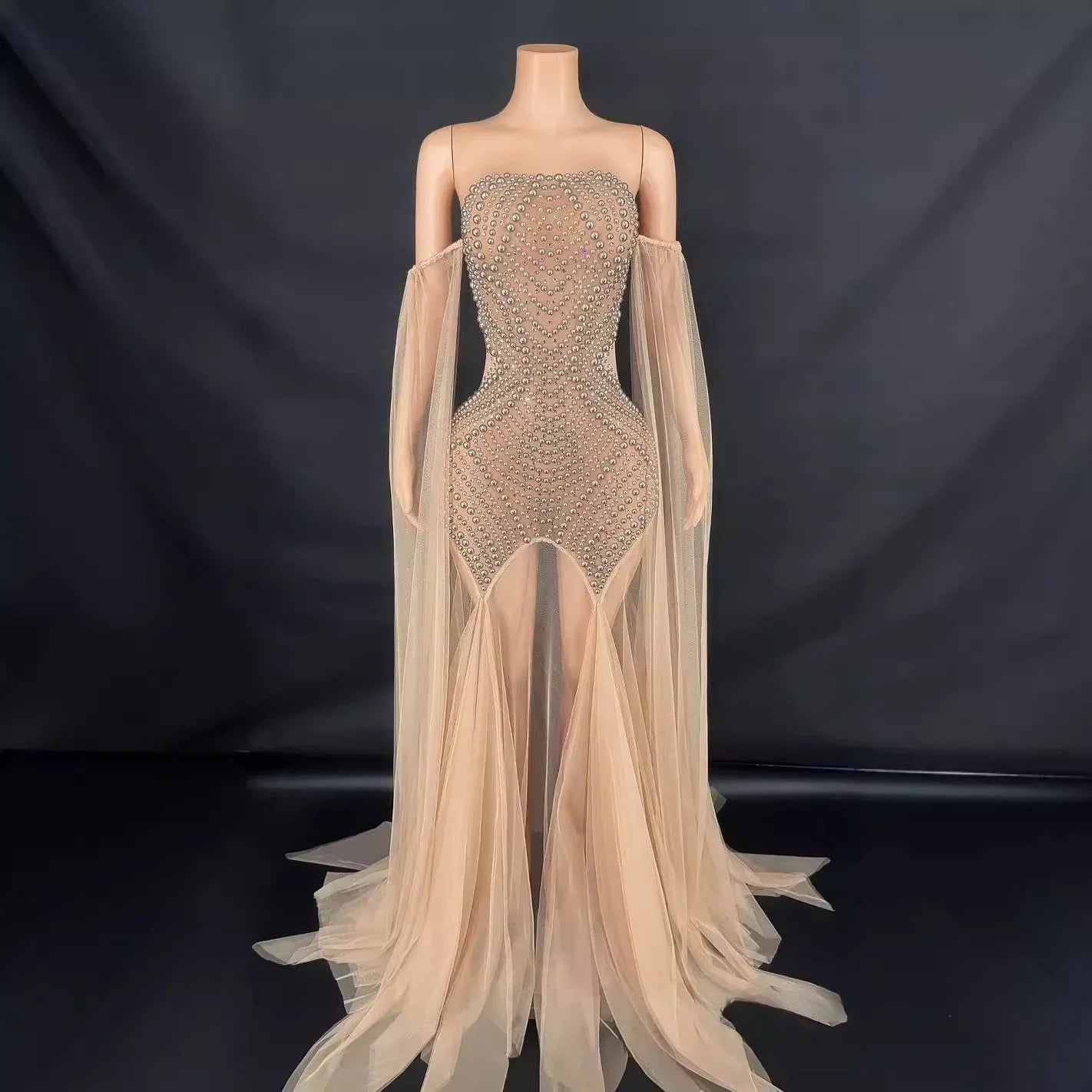 Fairy Style Sweet Runway Gown
