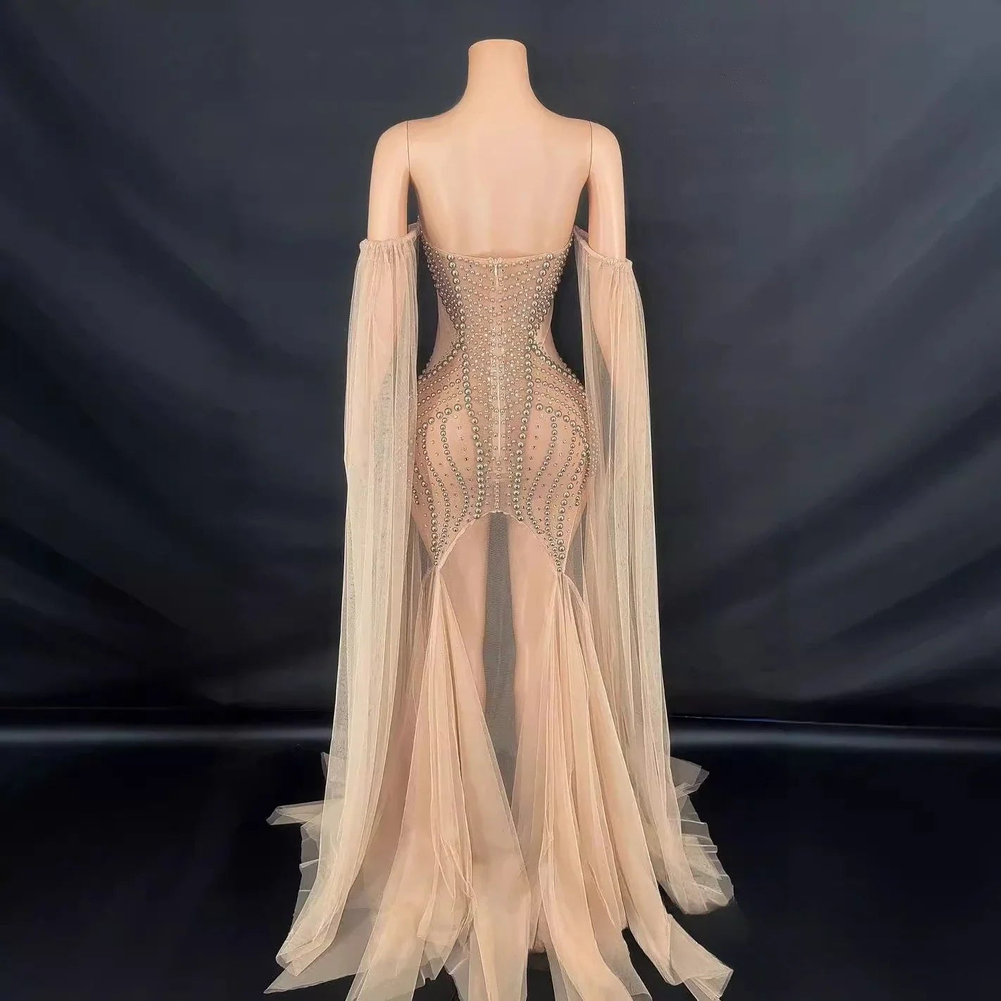 Fairy Style Sweet Runway Gown