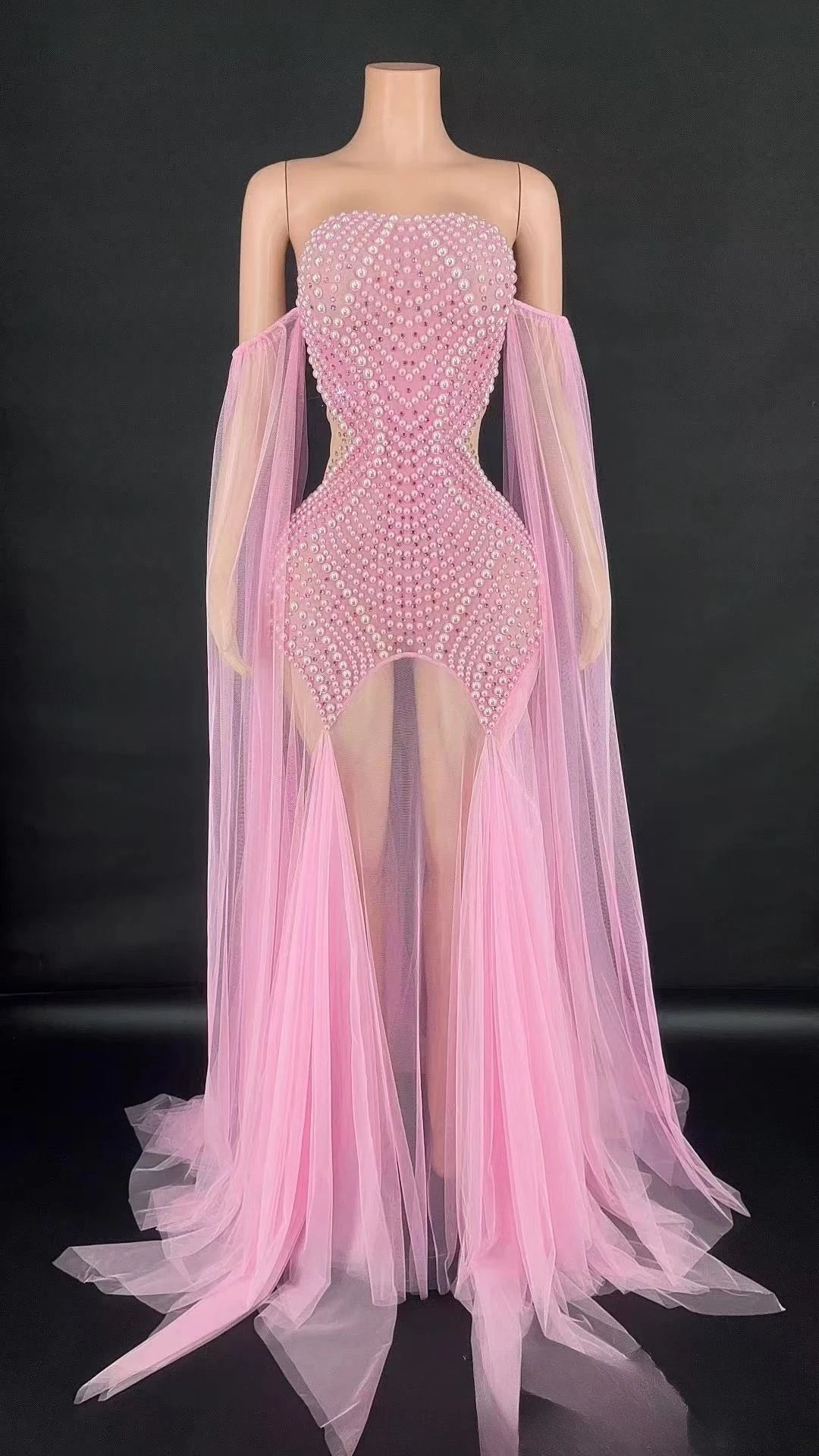 Fairy Style Sweet Runway Gown
