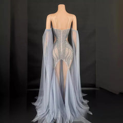 Fairy Style Sweet Runway Gown