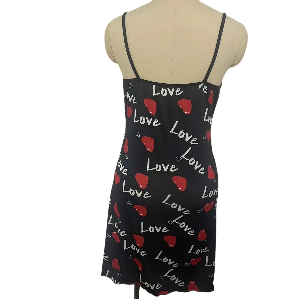 Arrival Western Plus Size Heart Suspender Dress