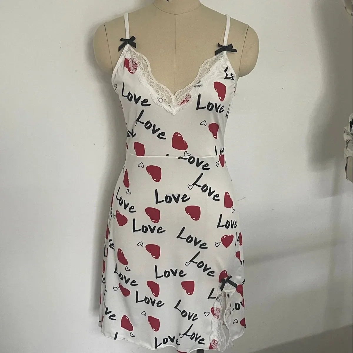 Arrival Western Plus Size Heart Suspender Dress