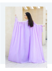 Design Fringe Belly Dance Robe Elegant Flowy Style Perfect