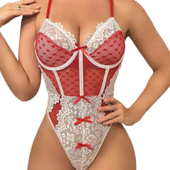 Erotic Western Style Lace Mesh Nurse Uniform Featuring Sensuals Alluring Premium Exquisite Erotic