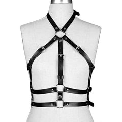 Selling Leather Chest Harness BDSM Lingerie Harness Body Bondage Erotic Body Accessories