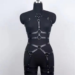 Selling Leather Chest Harness BDSM Lingerie Harness Body Bondage Erotic Body Accessories