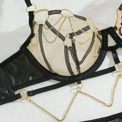 Lace Fishnet Daring Adult Caliente Seductive Erotic Sets