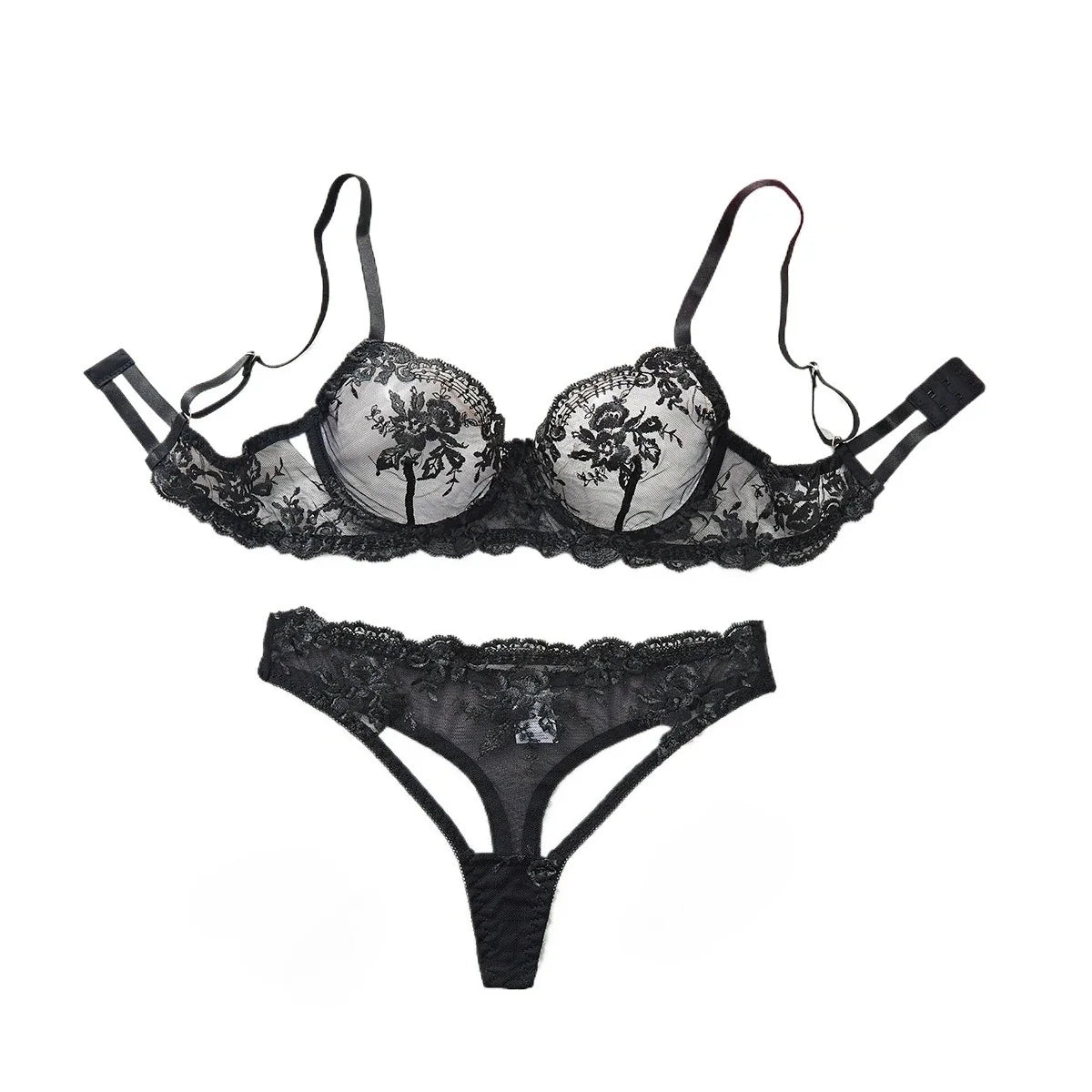 Mesh See Through Lace Bras Erotic Seductive Underwearss Clothingss Seductive Seduction Lingerie Set