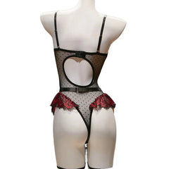 Erotic Lace Patchwork Featuring Sensual Slim Fit Design Alluring Charming Exquisite Sensual Lingerie