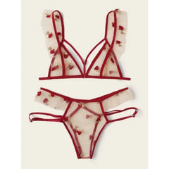 Heart Mesh Three Point