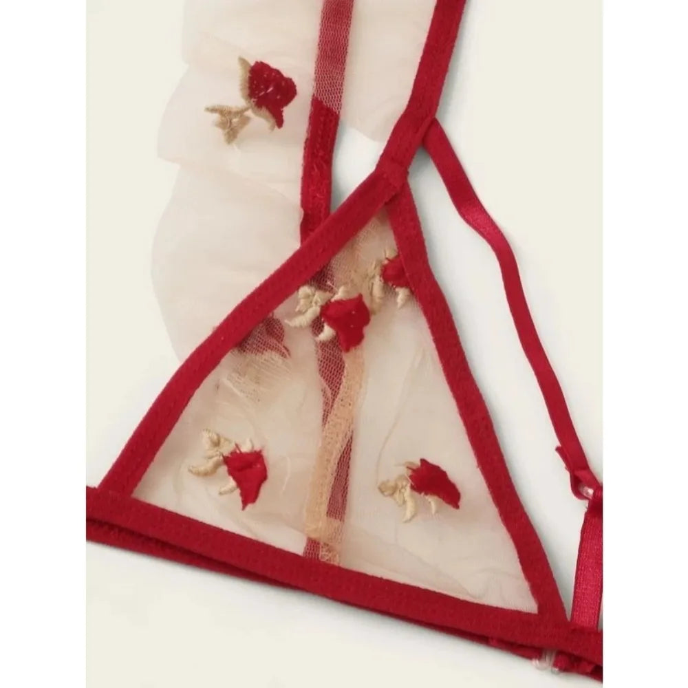 Heart Mesh Three Point