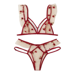 Heart Mesh Three Point