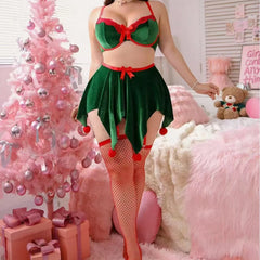 Western Christmas Plus Size