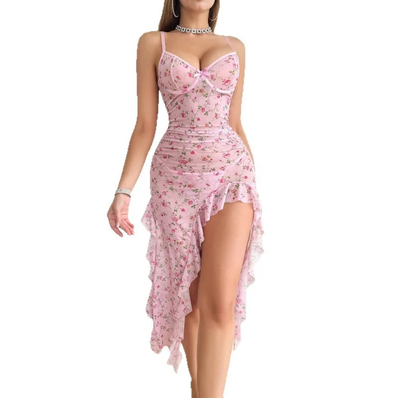Western Floral Mesh Sling
