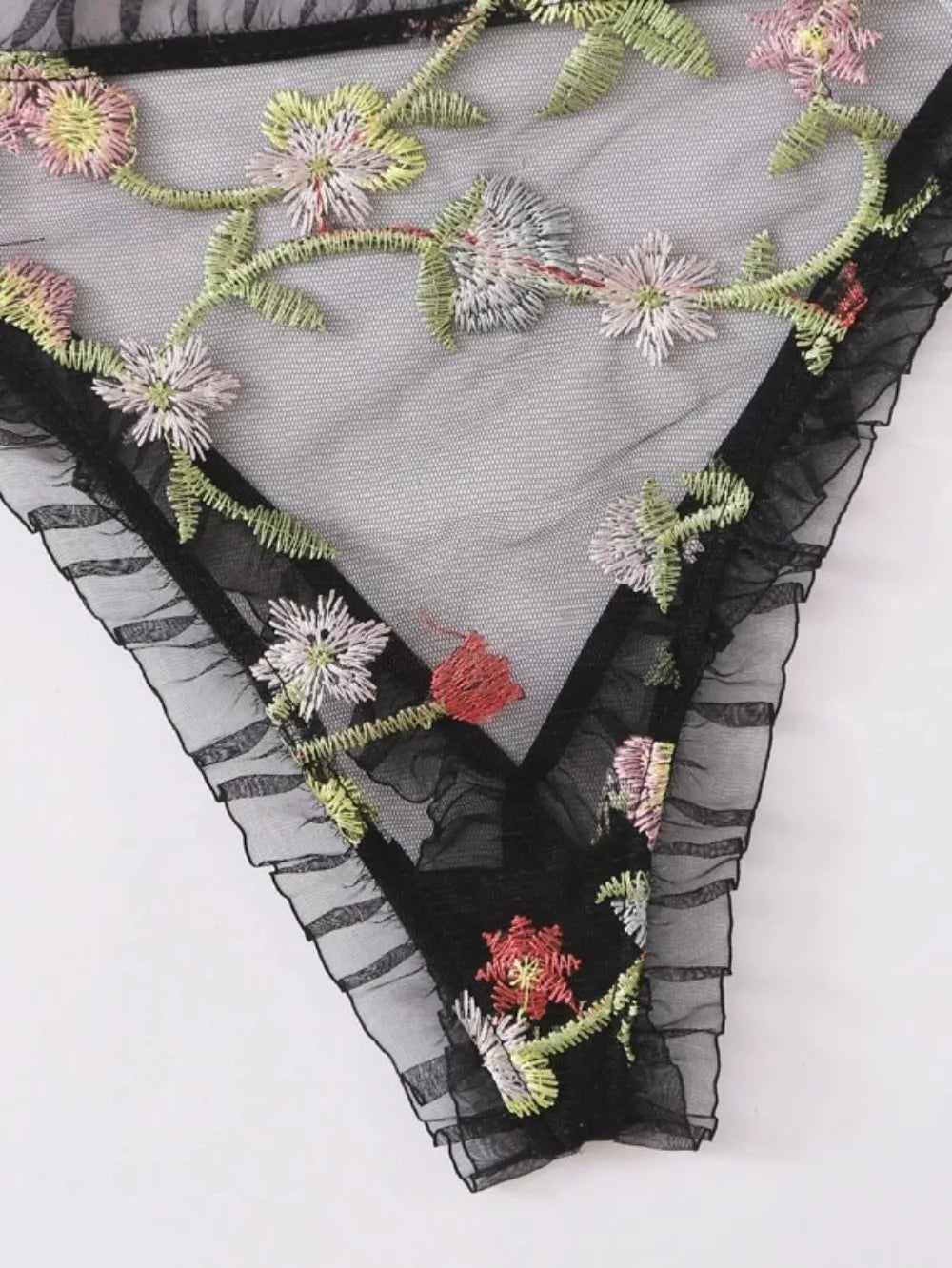 Western Sling Mesh Printed