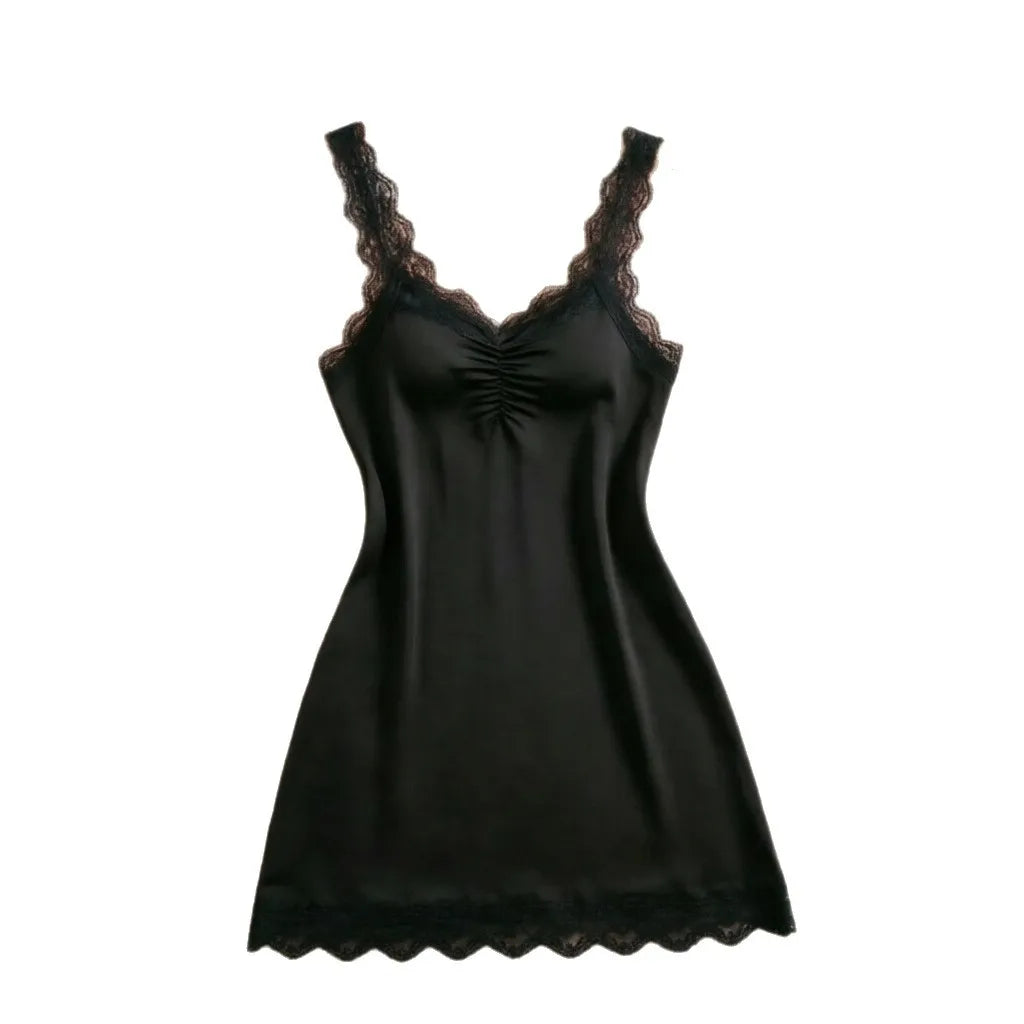 Homewear High Sense Lace Nightwear