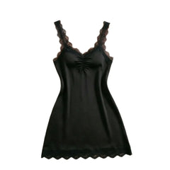 Homewear High Sense Lace Nightwear