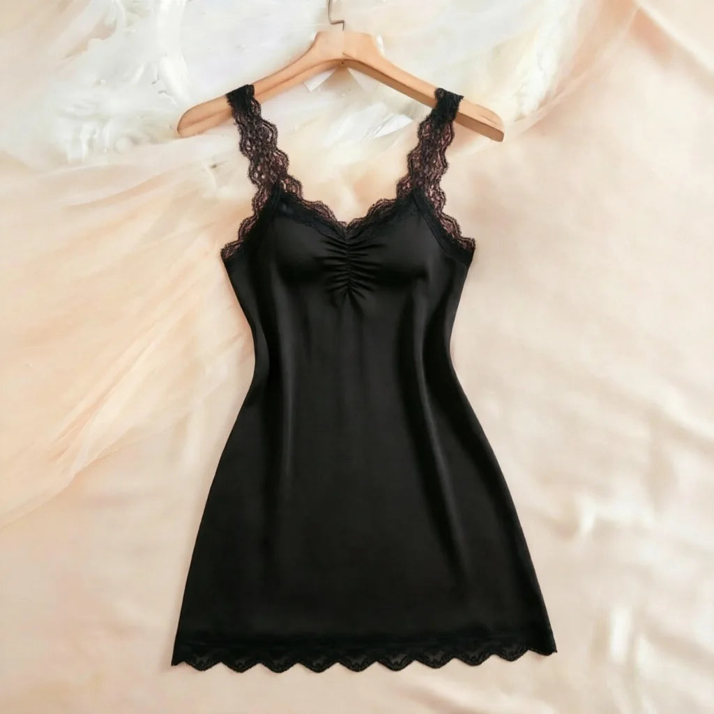 Homewear High Sense Lace Nightwear