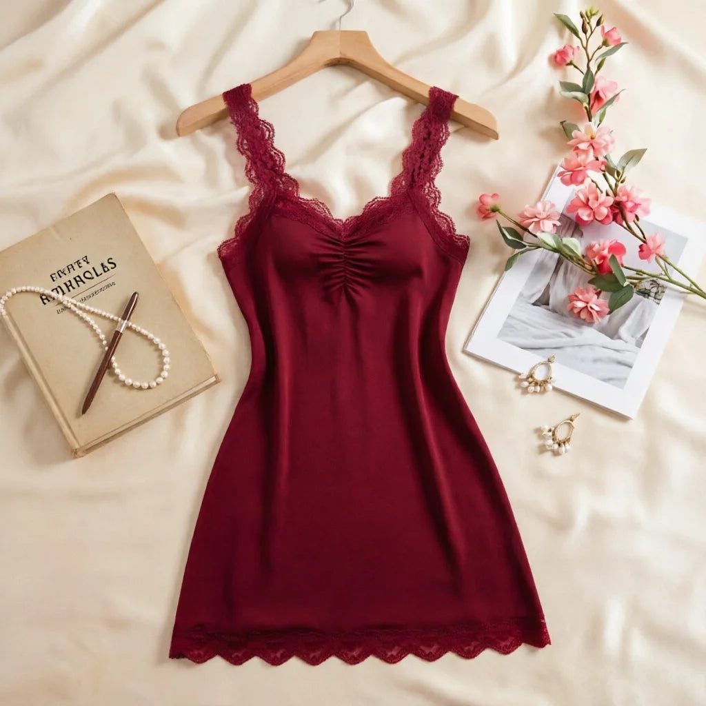 Homewear High Sense Lace Nightwear