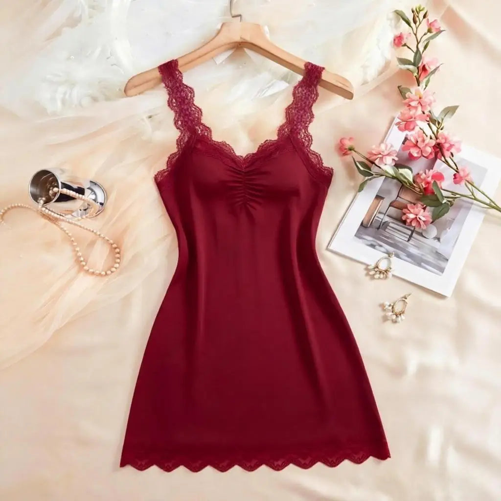 Homewear High Sense Lace Nightwear