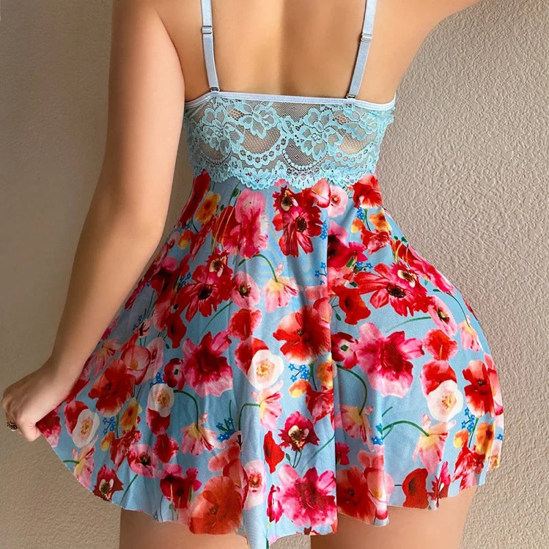 News Western Floral Printed